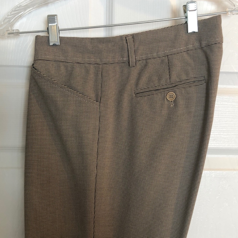 Theory houndstooth pants